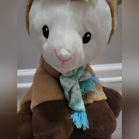 Animal Adventure Plush Sheep Lamb Stuffed Animal Toy Large - Picture 3 of 9